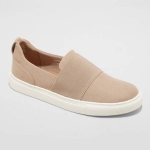 Tan Slip On Sneakers, Women’s 7.5